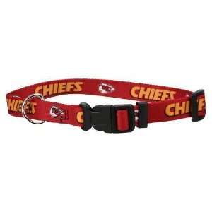  NFL Pet Collar   Kansas City Chiefs: Pet Supplies