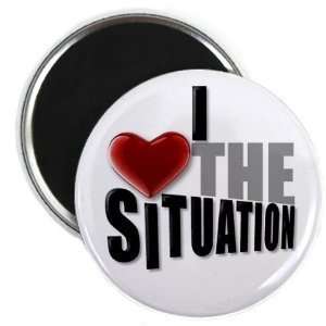  Creative Clam I Heart The Situation Jersey Shore Fan 2.25 