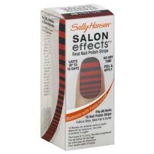  Sally Hansen Salon Effects Nail Polish Strips Stripe tease 