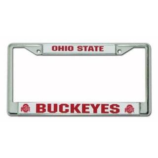  Ohio State License Plate (Diamond Plate): Sports 