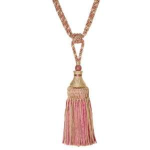  Fabricut Lacey Teaberry 3034211 Tieback Single Tassel 