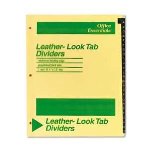  Avery Office Essentials Printed Tab Index Divider Set 