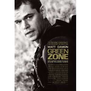 Green Zone Original Movie Poster 27X40