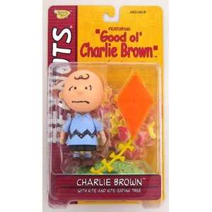  Peanuts Charlie Brown with Kite and Kite Eating Tree 