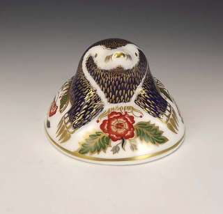 Royal Crown Derby Mole Paperweight   Special Edition  