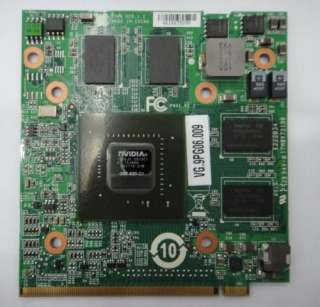Laptop PC Nvidia GeForce 9600M GT G96 630 C1 MXM II 1GB DDR2 VGA Card 