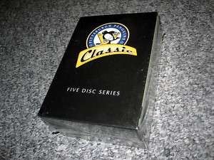 Pittsburgh Penguins CLASSIC DVD #1 SGA Box Set Mario Lemieux Stanley 
