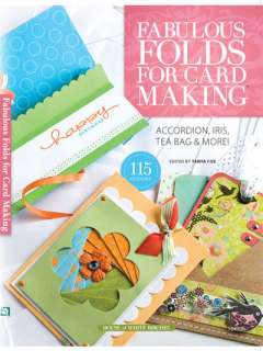   Iris & Tea Bag Folding Technique Paper Craft Book 054525309254  