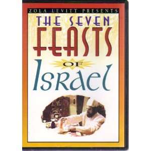   SEVEN FEASTS OF ISRAEL by ZOLA LEVITT (AUDIO CD 2007) 