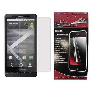   milestone X2   CLEAR Screen Protector with Package Material  