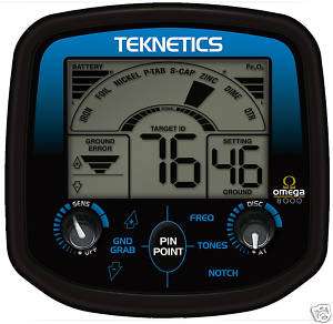 Teknetics Omega 8000 Metal Detector  From Dealer  