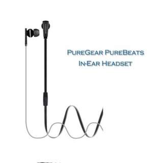 iPhone 4 4s PureGear PureBeats Premium In Ear 3.5mm Headset Earbuds 