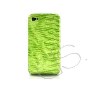  Caimani Series iPhone 4 and 4S Case   Green: Cell Phones 