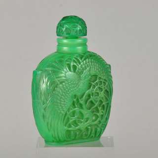 Original RENE LALIQUE Le Jade Scent Bottle  1920s  