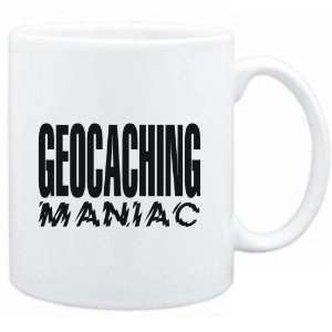  Mug White  MANIAC Geocaching  Sports