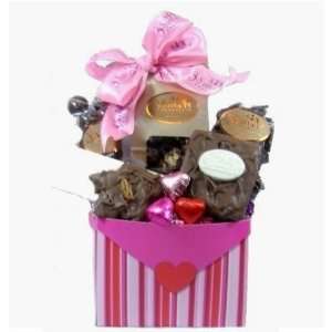 Valentines Day Chocolate Lovers Basket  Grocery 