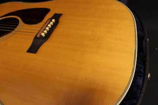 Rare 1997 Gibson J 60 Acoustic Electric Dreadnought Guitar with Hard 