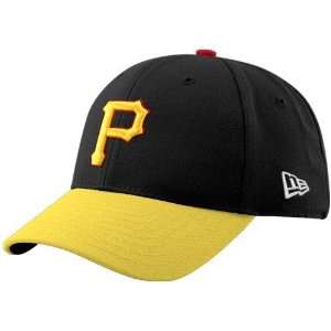   Pirates Black Gold Pinch Hitter Adjustable Hat