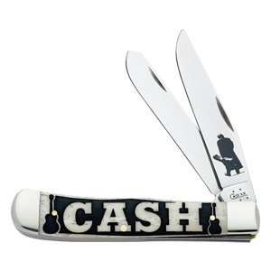  Trapper, Johnny Cash Laser Engraved, 2 Blades