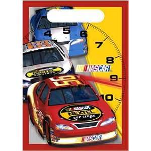  NASCAR on Track Party Loot Bags 8 Pack: Toys & Games