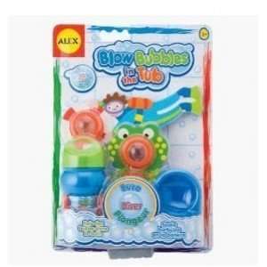  Alex Toys Blow Bubbles in the Tub   Diver: Toys & Games