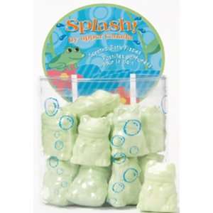   Soap & Candle Frog Bath Fizzies 24 Frogs