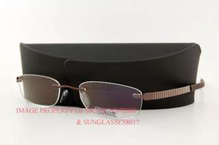 New Silhouette Eyeglasses Frame DIMENSION 7602 BRONZE  