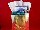 GIFT BAG FILLED W/GOLF ITEMS PACKAGED FOR GIFT GIVING