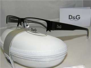 New Dolce&Gabbana Sharp Eyeglasses DD5017 08 DD 5017 51 16 135 Black 