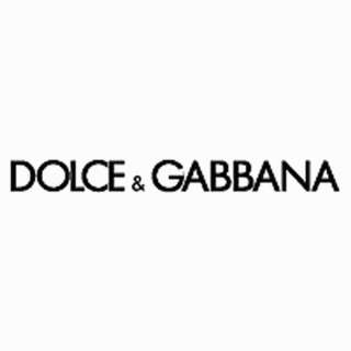 DOLCE & GABBANA New $249 Titanium Oval Semi Rimless Frames Glasses 