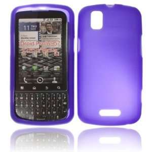   SILICON SKIN PURPLE FOR MOTOROLA DROID PRO Cell Phones & Accessories