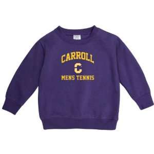  Carroll College Fighting Saints Purple Toddler Mens Tennis 