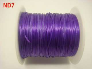   crystal stretchy Elastic Jewelry Beading Thread Cord /0.8 ND  