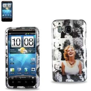 Marilyn Monroe Snap on Full Cover Case for AT&T HTC 