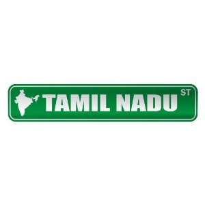   TAMIL NADU ST  STREET SIGN CITY INDIA