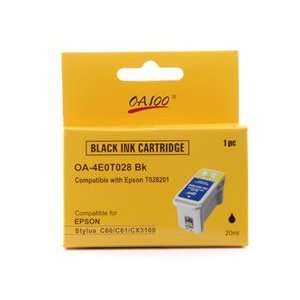  Epson T028 Black Compatible Ink Cartridge: Electronics