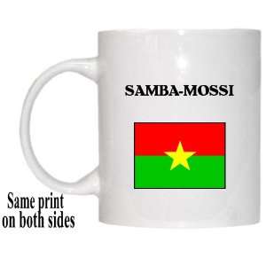  Burkina Faso   SAMBA MOSSI Mug 