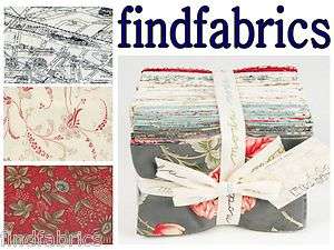 Fat Quarters Etchings by 3 Sisters for moda fabrics   Individual Fat 