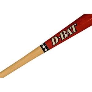   Pro Maple 110 Two Tone Baseball Bats NATURAL/RED 34
