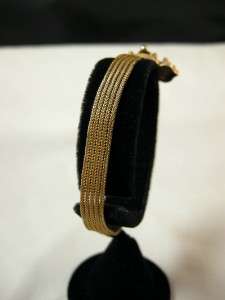 Offered for sale is this Victorian 14KT Gold Slider Bracelet with Seed 