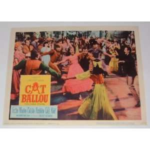 CAT BALLOU Movie Poster Print   11 x 14 inches   Jane Fonda, Lee 