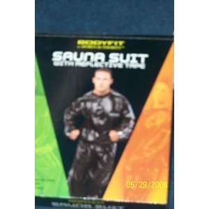  Sauna Suit With Reflective Tape