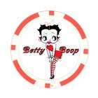   Chip Card Guard of Vintage Art Deco Betty Boop Drawn in 1930s Style