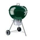 Weber 22 1/2 Green One Touch Gold Kettle Grill