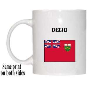  Canadian Province, Ontario   DELHI Mug 