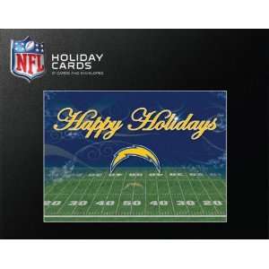  San Diego Chargers Christmas Cards: Sports & Outdoors
