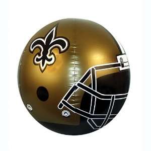  New Orleans Saints Helmet Beach Ball: Sports & Outdoors