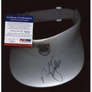 Nick Faldo Buick Open Autographed Hat / Visor PSA/DNA   Autographed 