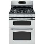   30 Freestanding Gas Range w/ Double Convection Oven   Stainless Steel