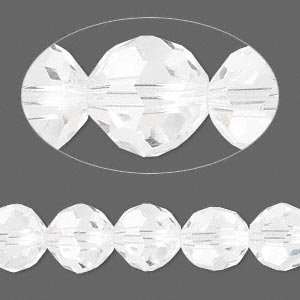  #4476 10mm Celestial Cut Crystal 32 facet round, crystal 